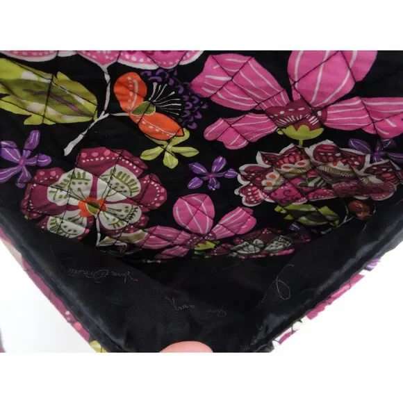 Vera Bradley 4 Compartment Bag Pirouette Pink Pattern - Picture 4 of 4